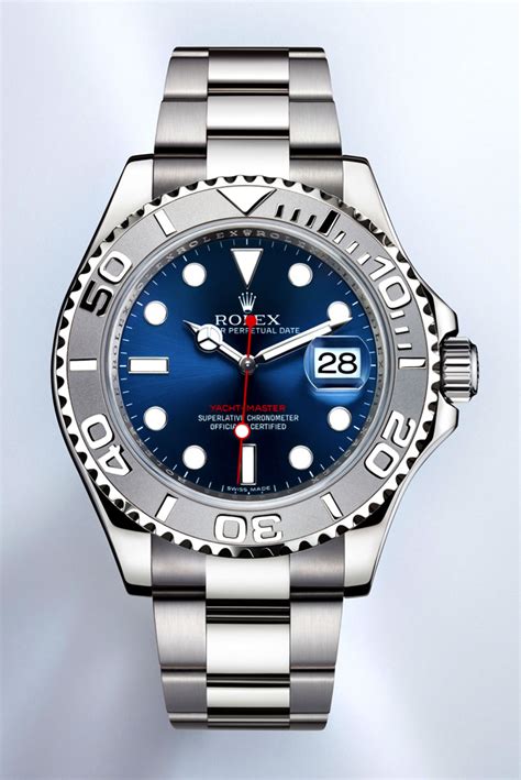 rolex yacht master 2 blue bezel|Rolex Yacht-Master blue dial price.